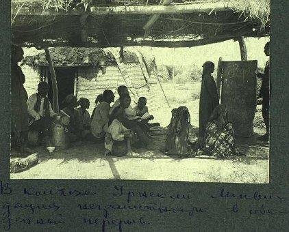 1932 Karauzyak Literacy Trainig in Lunch Time