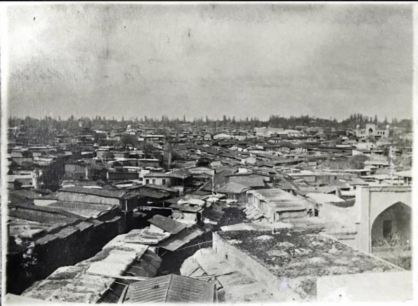 1933 Панорама Ташкента Фото Фридлянда