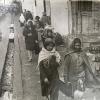 1933 Самарканд Прохожие на Старой Улице