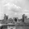 1934 Самарканд Регистан махалла Хаузи-Балянд Медресе Чильдухтарон не разрушнный
