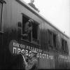 1935 Вагон Редакции Правда Востока где Работал М Пенсон