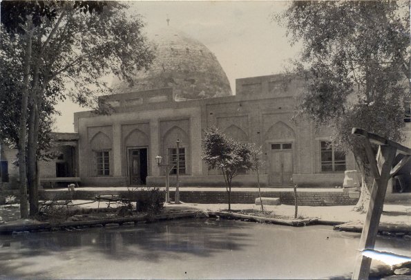 1935 Неизвестная Мечеть у Пенджикентской Дороги Фото В И Кочедамова