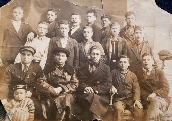 1935 Предпл  Узбекистан Группа Людей 2