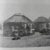 1935 Предпл Каракалпакистан Возведение Юрты