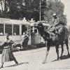 1935 Предпл Ташкент Верблюды и Трамвай
