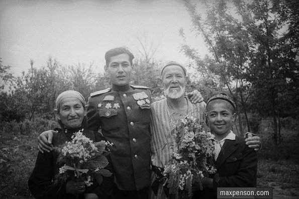 1935 Узбекистан Возвращение Сына-Героя