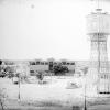 1938 Бухара Справа Вдалеке Мечеть Усто Рухи