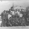 1938 Морская школа 1983г На заднем плане дома 17кв-ла