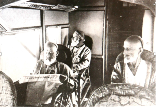 1938 Ташкент в Транспорте