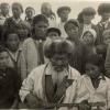 1939 Казахстан Народный Певец Джамбул с Детьми