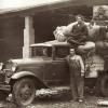 1939 Узбекистан Сельхоз-База Погрузка Тюков на Грузовик