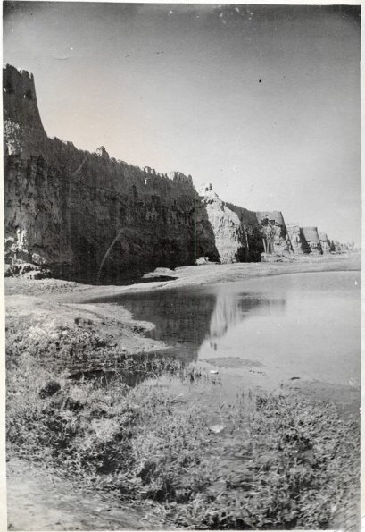 1940 Бухара Городская Стена
