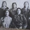 1940 Мама Тети и Оя Нодиры Фазиловой в Ташкенте