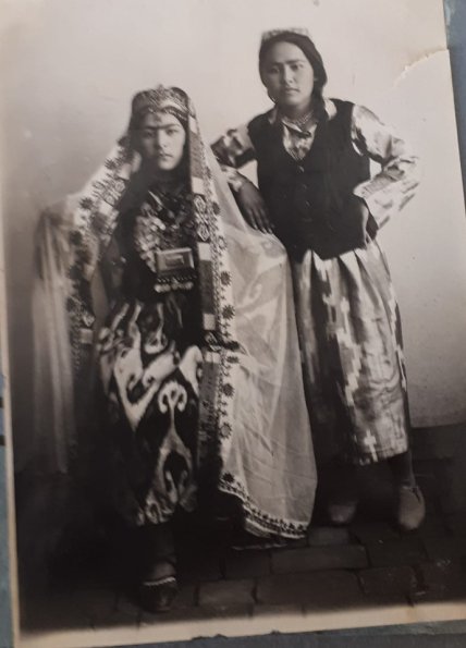 1940 Самарканд Невеста