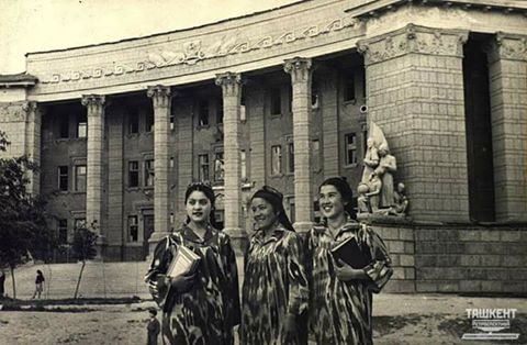 1940 Tashkent Institute Students