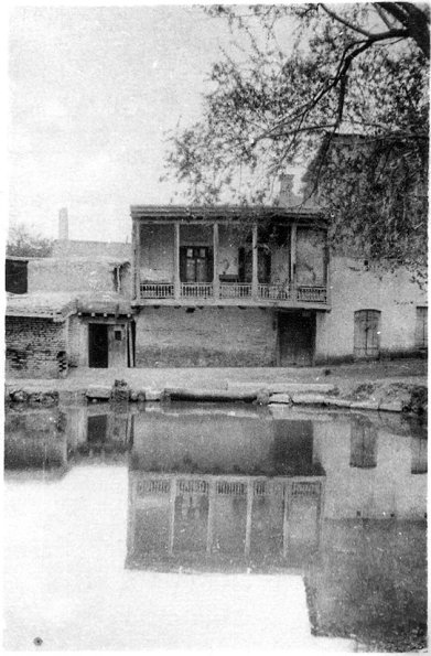 1942 Самарканд Ховуз из Архива В И Кочедамова