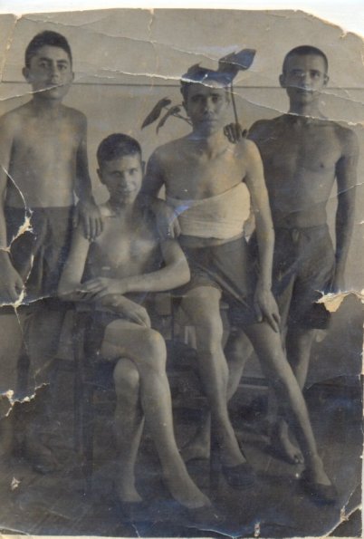 1942 Ташкент Участники ВОВ в Одном из Госпиталей