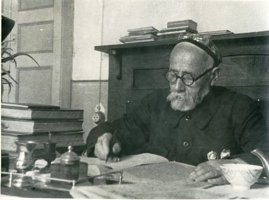1943 Самарканд Садриддин Айни