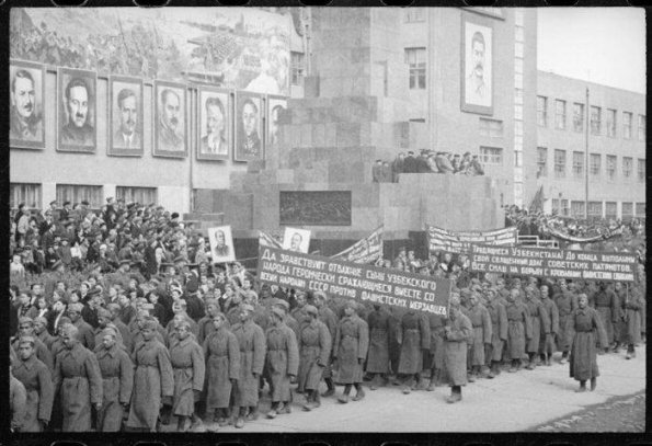 1943 Ташкент Новобранцы
