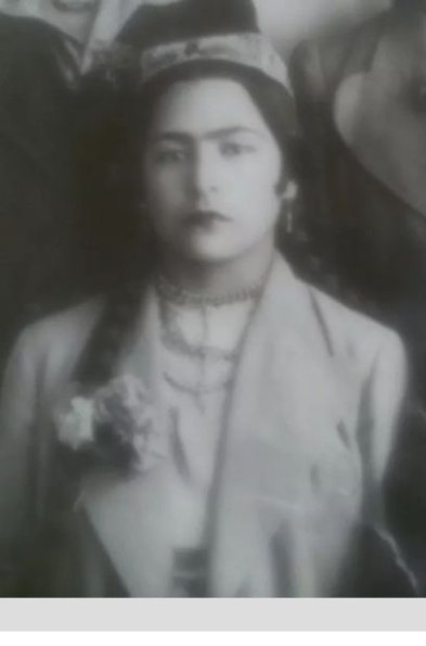 1943 Mother of Nodira Fazilova