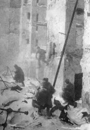 1943 Stalingrad Kazakh Troops