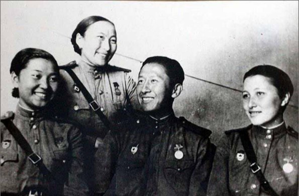 1943 Tashkent Soldiers