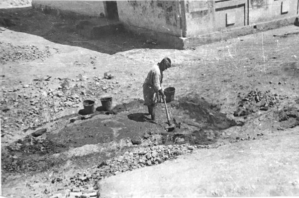 1944 Бухара Изготовление Глиняного Раствора для Кладки