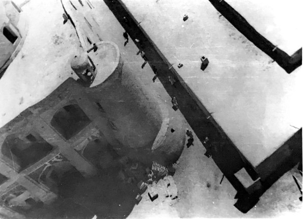 1944 Бухара Панорама с Минарета Калян 14