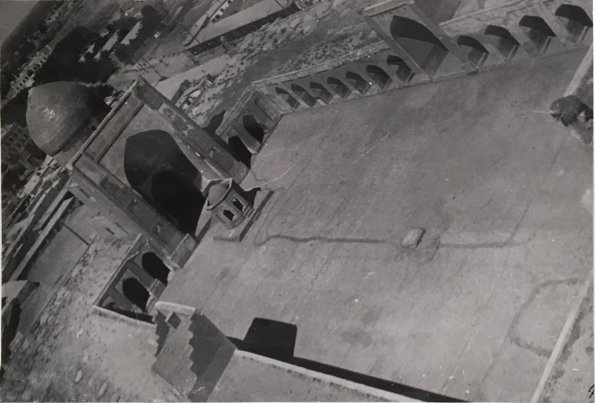 1944 Бухара Панорама с Минарета Калян 1