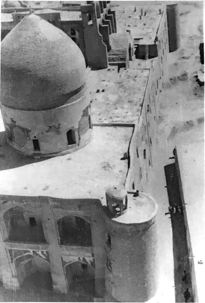 1944 Бухара Панорама с Минарета Калян 3