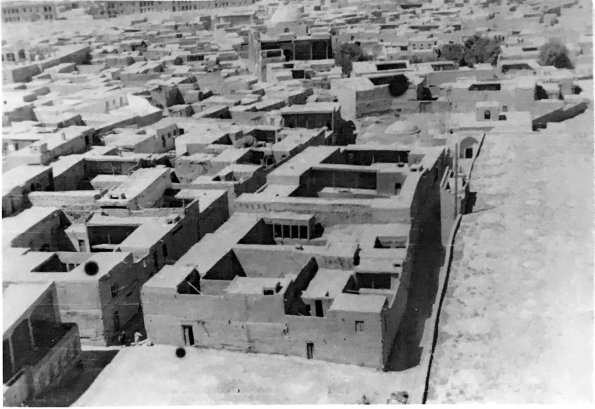 1944 Бухара Панорама с Минарета Калян 4