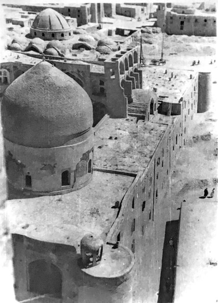 1944 Бухара Панорама с Минарета Калян 8