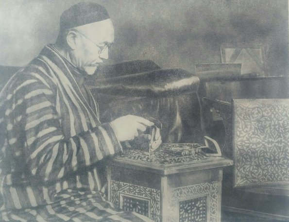 1945 Tashkent Master Maksud Kasymov