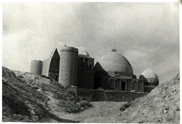 1947 Туркестан Мавзолей Ходжи Ахмеда Ясави