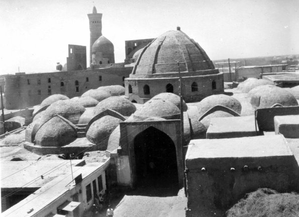1950 Бухара Восточный Вход в Так-и Заргарон