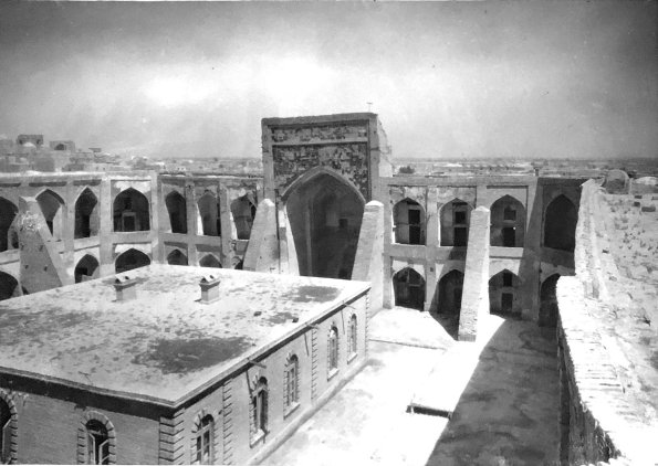 1950 Бухара Двор Медресе Кукельдаш