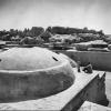 1950 Бухара Зиндан Вид на Арк с Северо-востока