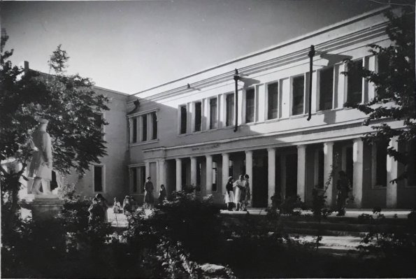 1950 Бухара Школа им Ворошилова