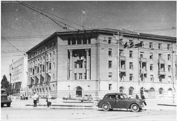 1950 Предпл Ташкент Площадь Хадра