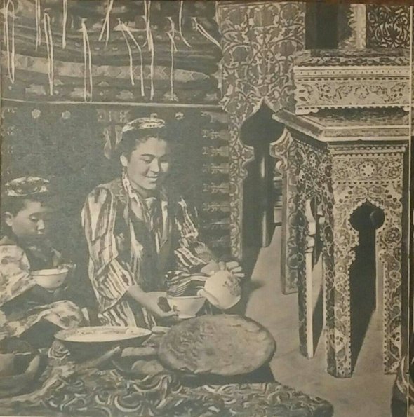1950 Ташкент Дети