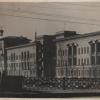 1950 Ташкент Урдинский мост и жилой дом на набережной канала Анхор