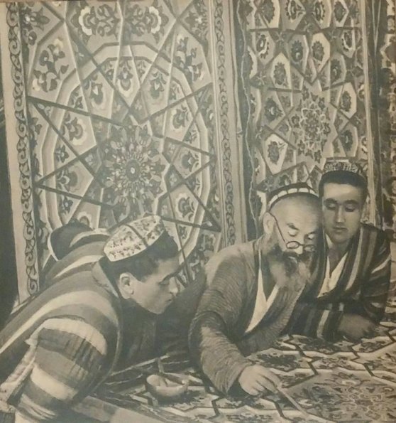 1950 Уста с Учениками