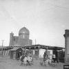 1950 Bukhara Kolkhoz Bazar on Right