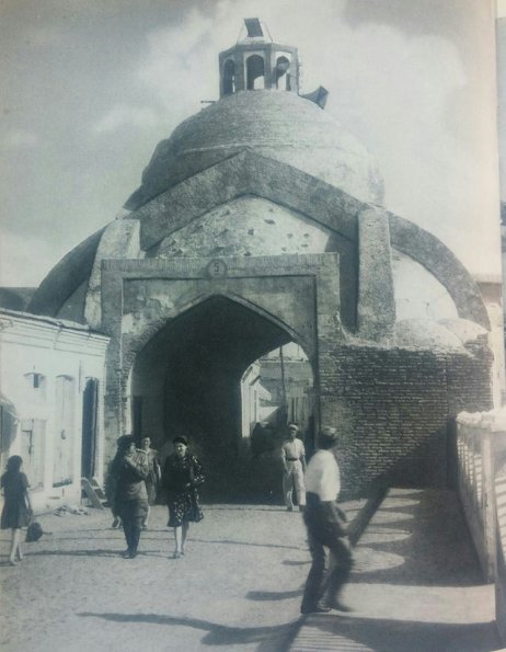 1950 Bukhara Taki-Sarrafon