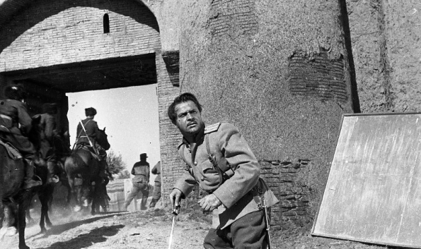1955 Бухара На Съемках Фильма Крушение Эмирата