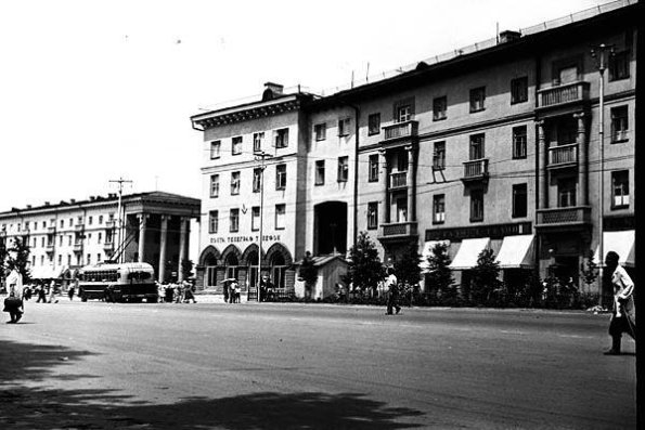 1955 Предпл Ташкент Беш Агач