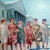 1955 Предпл Ташкент Предпл Девушки