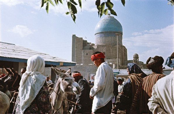 1958 Бухара Старый Дайханский Базар