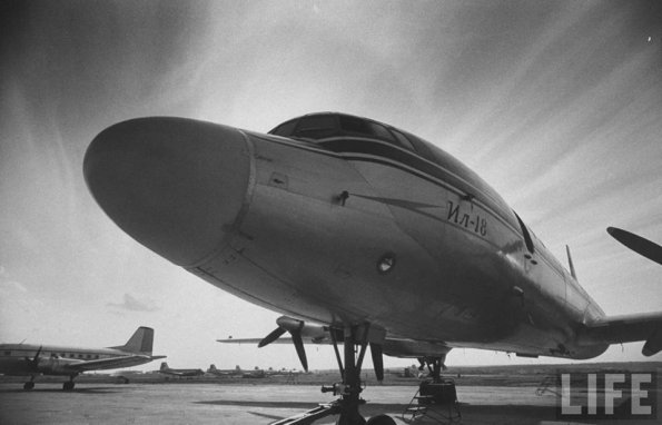 1958 Tashkent IL-18