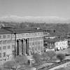 1959 Ташкент Вид на Чимган и Улицу Правды Востока